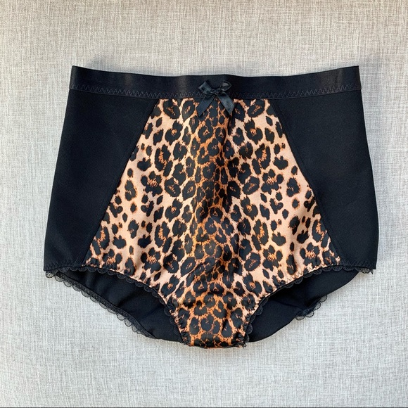 NEW - Agent Provocateur Elora Leopard Print Size 4 (Large) - Picture 2 of 7